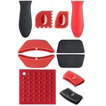 11 PCS / Set  Silicone Kitchen Insulation Pad Set