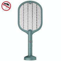 Smart Home Dual-Use Mosquito Swatter Mosquito Killer Fly Swatte(Green)