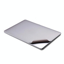 JRC Laptop Film Computer Top Shell Body Protection Sticker For MacBook Air 13.3 inch A1466 (2012 - 2017)(Deep Gray)