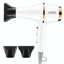 VGR V-414 2200W Negative Ion Hair Dryers with 6 Gear Adjustment, Plug Type: EU Plug(White)