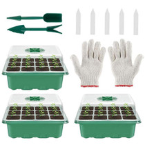 11 PCS / Set Gardening Plant Seedling Cultivation Tools