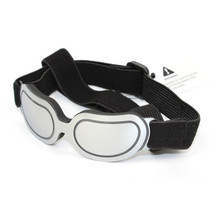 Dog Glasses Sunglasses Pet Glasses(Silver)