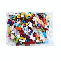 Multifunctional Building Table Learning Toy Puzzle Assembling Toy For Children, Style: 300 Small Blocks