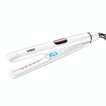 VGR V-501 14 Gears Adjustable Infrared Hair Straightening Curling Iron, Plug Type: EU Plug