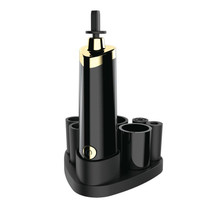 SG105 Makeup Brush Electric Scrubber Multifunctional Beauty Tool Washing Machine(Black)