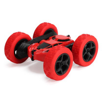 1:24 Double-Sided Stunt Car Rotating Tumbling And Twisting Stunt Car RC Climbing Children Remote Control Car(Fire Red)