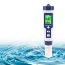 EZ-9909 PH/Salinity/Temperature/TDS/EC 5-in-1 Test Pen Multifunctional Water Quality Detector