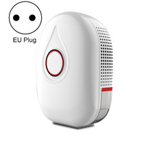 GZ-1901 Semiconductor Mini Dehumidifier Household Small Dehumidifier Bedroom Dehumidifier Moisture Absorber, Product specification: EU Plug(Charm Red)