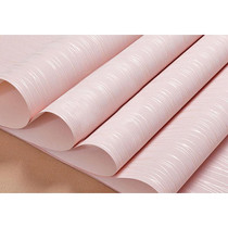 Modern Minimalist Bedroom Living Room Self-Adhesive Non-Woven Wallpaper Sticker, Specification: 0.53 x 3 Meters(7066 Light Pink)