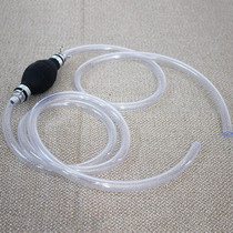 One-Way Valve Manual Oil Pump Oil Pipe Aquarium Water Changer(15mm Alloy)