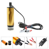 24V Car Electric DC Fuel Pump Submersible Pump, 51mm External Filter Version