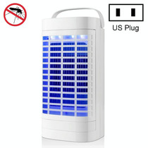 Electric Mosquito Killer Plug-In Mosquito Killer, Colour: US Plug 110V (White)