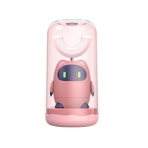 Lanbeibei Children U-Shaped Automatic Electric Toothbrush 2-6 Years Old Plus Version (Pink)