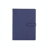 Deli 3309 A5 Loose-Leaf Notebook Office Business Carry Meeting Notes, Random Color Delivery