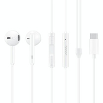 Original Honor AM33 USB-C / Type-C Classic Noise Reduction In-ear Wired Earphone, Support Wire Control & Call