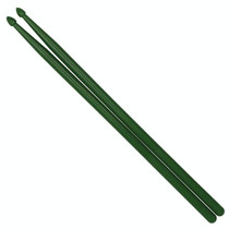 2 PCS Drumsticks Drum Kits Accessories Nylon Drumsticks, Colour: Dark Green