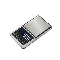 Kitchen Stainless Steel Mini Portable Scale High Precision Jewelry Scale Electronic Scale, Specification: 100g/0.01g