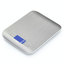Stainless Steel Small Food Electronic Scale Kitchen Portable Baking Electronic Scale, Colour: 10kg/1g (Rechargeable White)