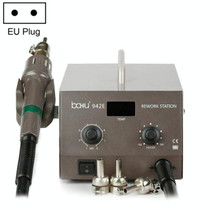 BAKU BA-942E 220V Digital Display Adjustable Temperature Hot Air Gun Desoldering Station Set, EU Plug