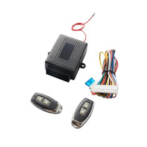 2 Set Car Keyless Entry Remote Control Central Lock Small Host With Rising Window Tail Box