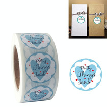 10 PCS Wedding Party Stickers Label, Size: 2.5 cm/1 inch(A-23)