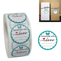 10 PCS Wedding Party Stickers Label, Size: 2.5 cm/1 inch(A-21)