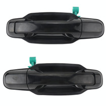 2 PCS Car Rear Door Outside Handle 83650-3E010+83660-3E010 for KIA Sorento 2003-2006