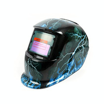 Solar Automatic Darkening Welding Mask Argon Arc Welding Helmet(Lightning)