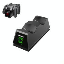 Mikiman Suitable For PS4/ Slim/ Pro Dual Gamepad Charger Base