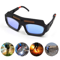 TX-012 Welding Anti-Ultraviolet And Anti-Glare Auto-Dimming Welding Goggles