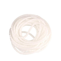Wire Protection Tape Insulated Winding Tube, Model: 18mm  / 3.5m Length(White)