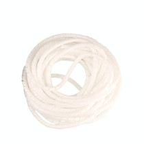 Wire Protection Tape Insulated Winding Tube, Model: 14mm  / 5m Length(White)