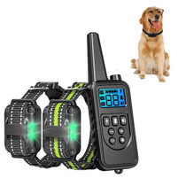 Bark Stopper Pet Supplies Collar Remote Control Collar Dog Training Device, Style:880-2