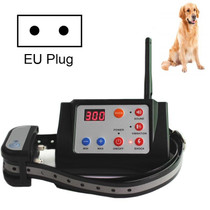 2 In 1 Smart Wireless Waterproof Fence Remote Dog Trainer with Collar, Style:700G(EU Plug)