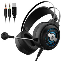 NUBWO N1PRO Computer Gaming Headset, Cable Length:2.4m