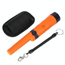 MD970 Waterproof High Sensitivity Metal Positioning Rod Adjustable Sensitivity Metal Detector(Orange)