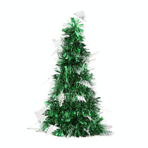 Mini Desktop Christmas Tree Hotel Shopping Mall Christmas Decoration, Size: With Small Tree(Green)
