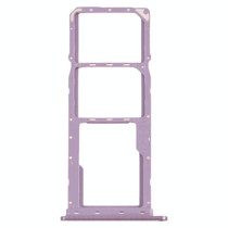 SIM Card Tray + SIM Card Tray + Micro SD Card Tray for Nokia 5.4 TA-1333 TA-1340 TA-1337 TA-1328 TA-1325 (Purple)