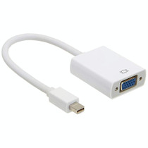 Mini DP to VGA Adapter Cable, Supports 1080P