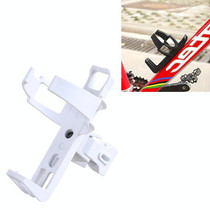 3 PCS Mountain Bike Bottle Cage Bicycle Quick Release Free Hanging Cup Holder Road Bike Electric Scooter Motorcycle Water Cup Holder(White)