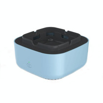 Electronic Ashtray Household Air Purifier(Sky Blue)