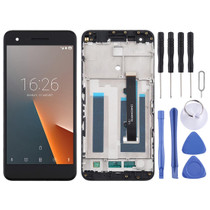 OEM LCD Screen for Vodafone Smart V8 / VFD710  Digitizer Full Assembly with FrameBlack)