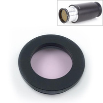 Datyson 5P9956 Astronomical Telescope Accessories 1.25 inch Planet Moon Nebula Filter Neutral Edition(Pink)