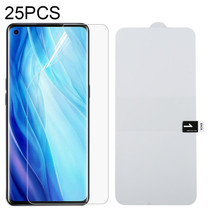 For OPPO Reno4 Pro 25 PCS Full Screen Protector Explosion-proof Hydrogel Film