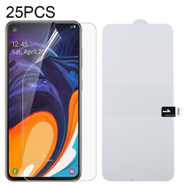 For Samsung Galaxy A60 25 PCS Full Screen Protector Explosion-proof Hydrogel Film