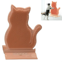 Fixed Door Seam Cat Rubbing Device Anti-itching & Hair Removal Massage Brush Pet Supplies(Pink)