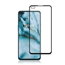 For Oneplus Nord mocolo 0.33mm 9H 2.5D Full Glue Tempered Glass Film
