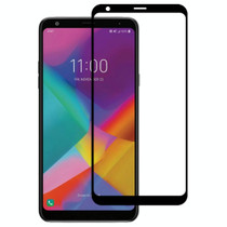 For LG Stylo 5+ Full Glue Full Screen Tempered Glass Film