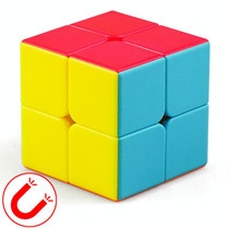 Moyu Mr. M Series Magnetic Cube Twisty Puzzle Toy Two Layers Cube Puzzle Toys (Colour)