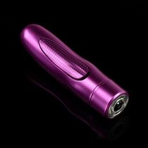 Mini USB Rechargeable Electric Razor Self-service Hair Clipper Shaver(Purple)